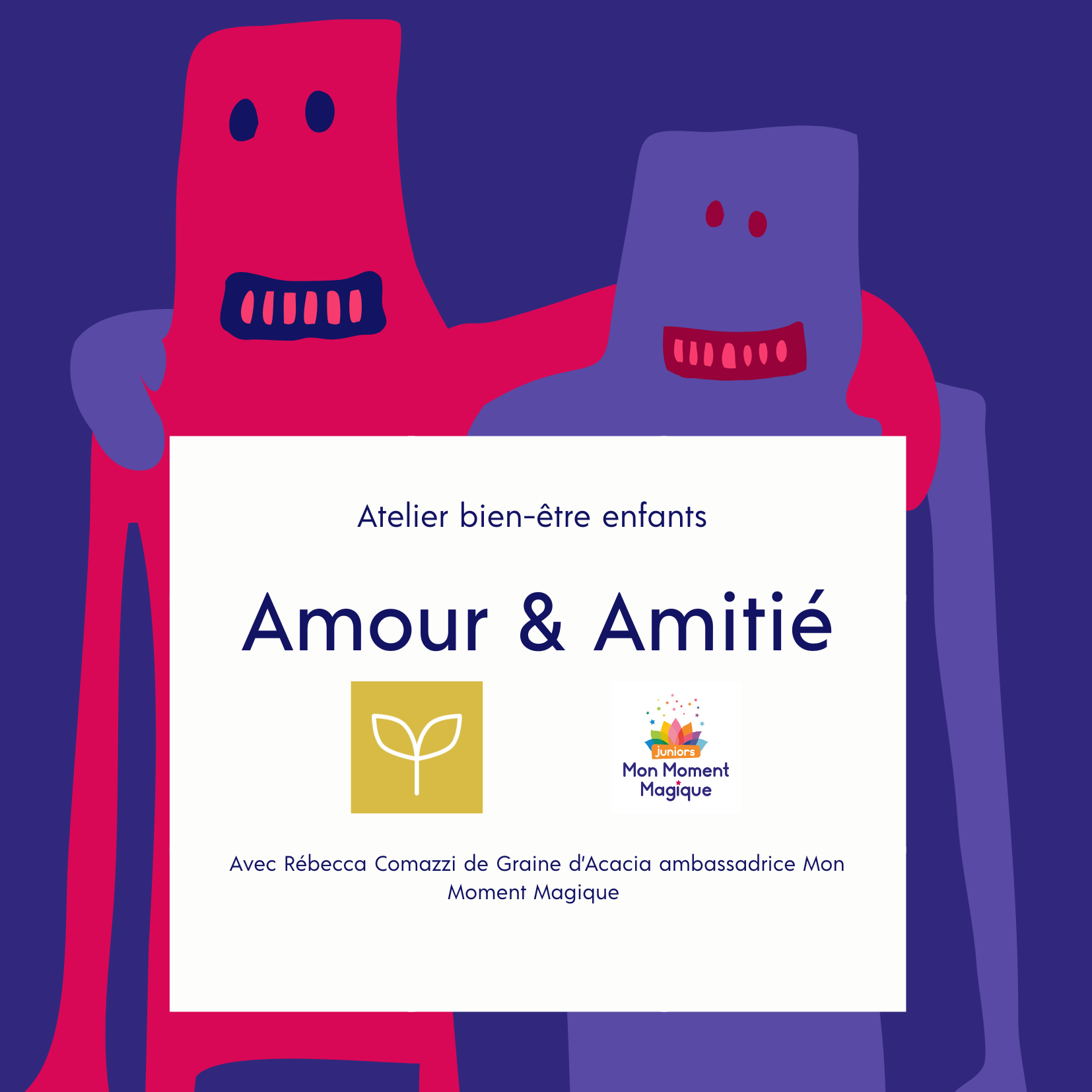 Atelier L'Amour et l'Amitié