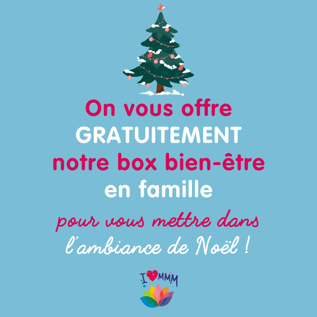 On vous offre gratuitement notre Box spécial Noël !