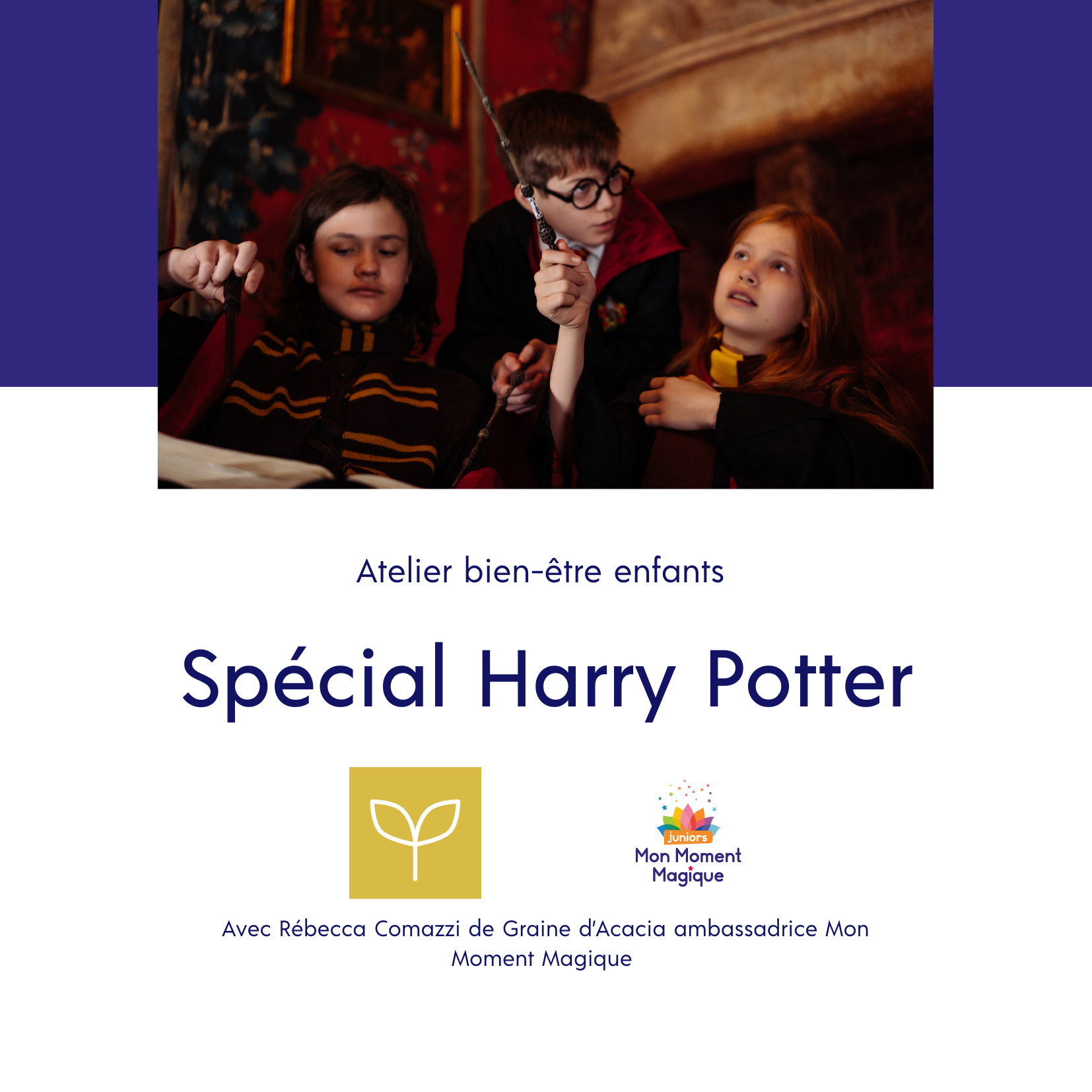 Atelier spécial Harry Potter